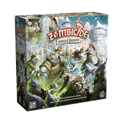 Zombicide: White Death (castellano) Zombicide: White Death (castellano)