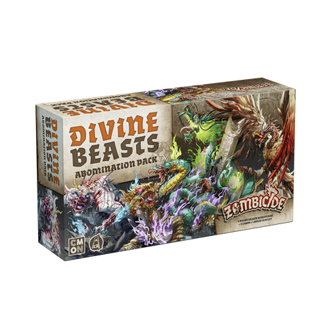 Zombicide: Divine Beasts Zombicide: Divine Beasts