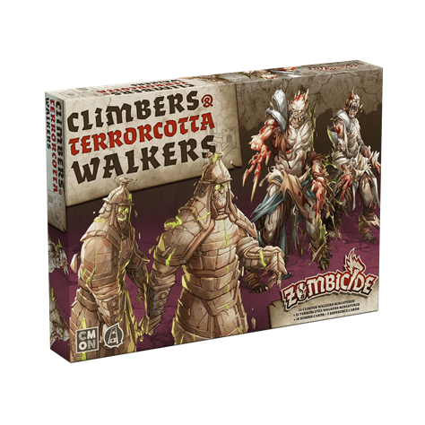 Zombicide: Climbers & Terrorcota Zombicide: Climbers & Terrorcota
