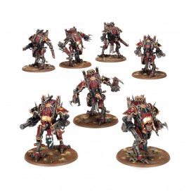 Fuerza de batalla Chaos Knigths: Lanza de Jauría de Mastines