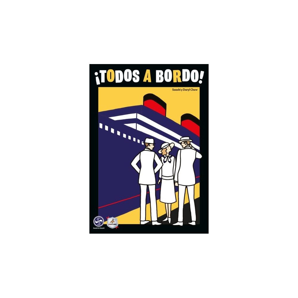 ¡Todos a bordo!