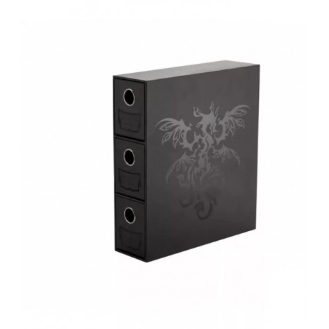 Fortress Card Drawers - Negro - Dragon Shield Fortress Card Drawers - Negro - Dragon Shield