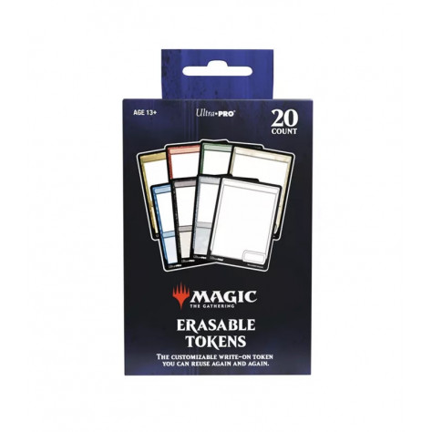 Erasable Tokens for Magic: the Gathering (20 unidades) Erasable Tokens for Magic: the Gathering (20 unidades)