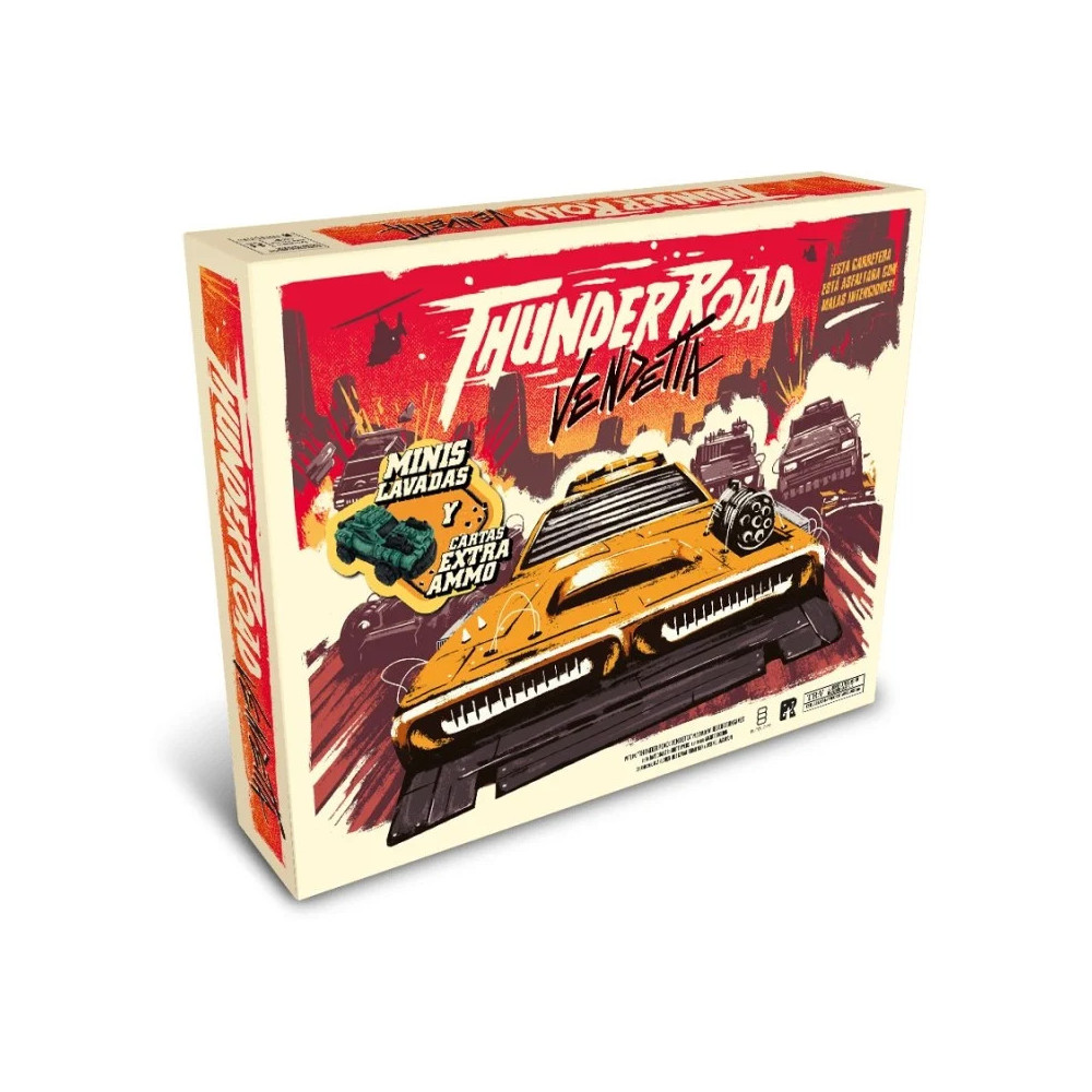 Thunder Road Vendetta: Edicion Extra Ammo (castellano)