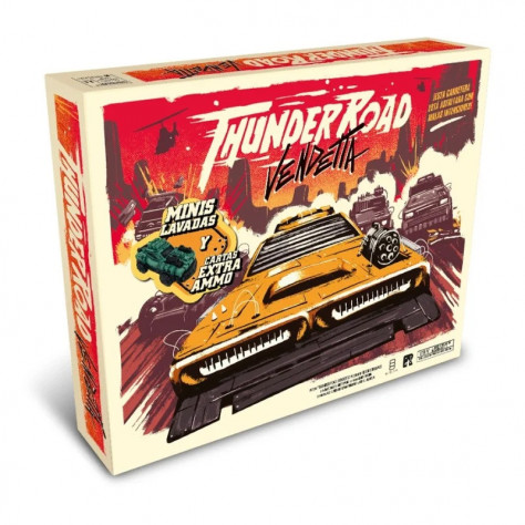 Thunder Road Vendetta: Edicion Extra Ammo (castellano) Thunder Road Vendetta: Edicion Extra Ammo (castellano)