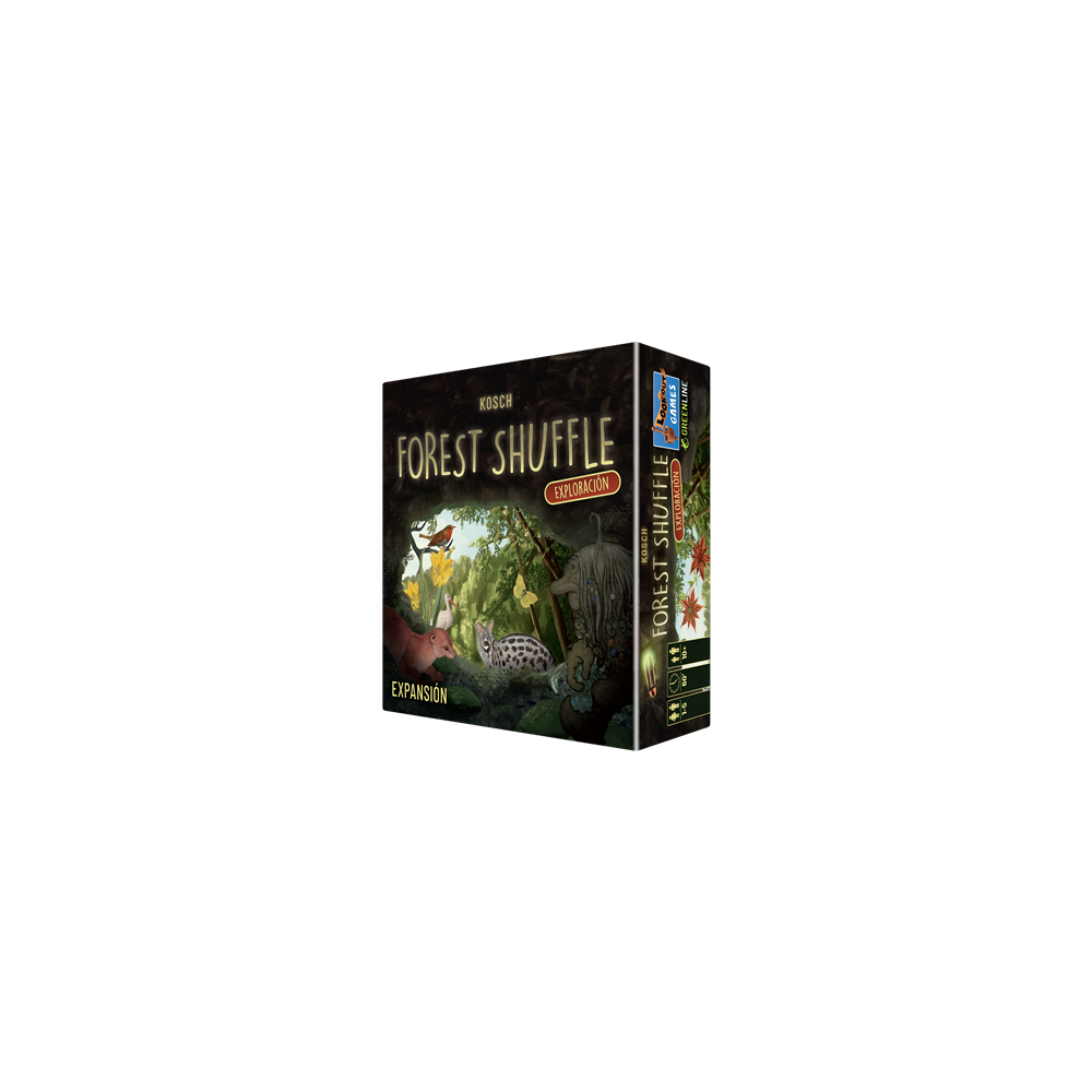 Forest Shuffle Exploración