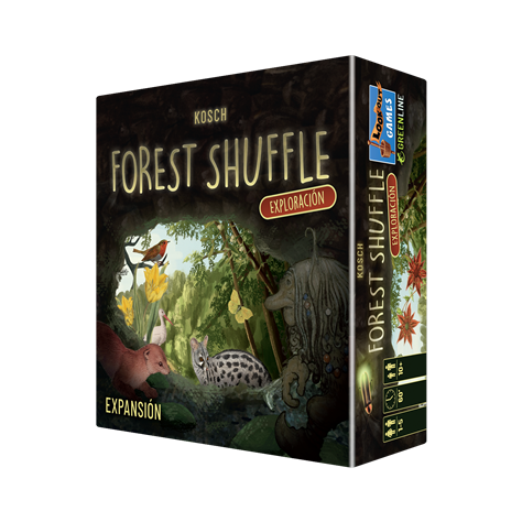 Forest Shuffle Exploración Forest Shuffle Exploración