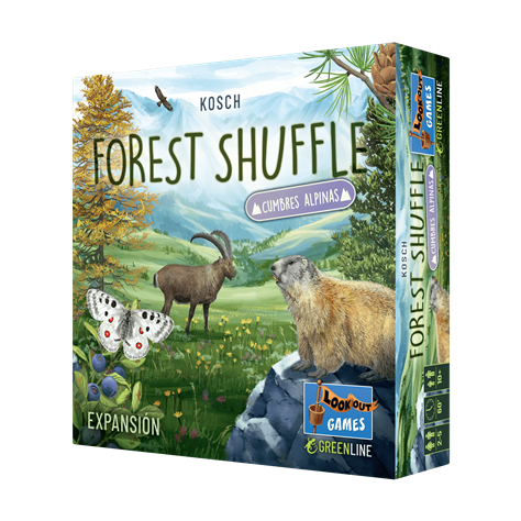 Forest Shuffle Cumbres alpinas Forest Shuffle Cumbres alpinas