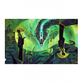 Tapete Playmat Sultai Special Guest 610mm x 343mm