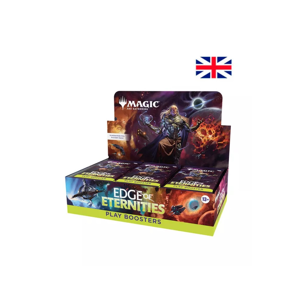 Play Booster Edge of Eternities Español - Magic The Gathering