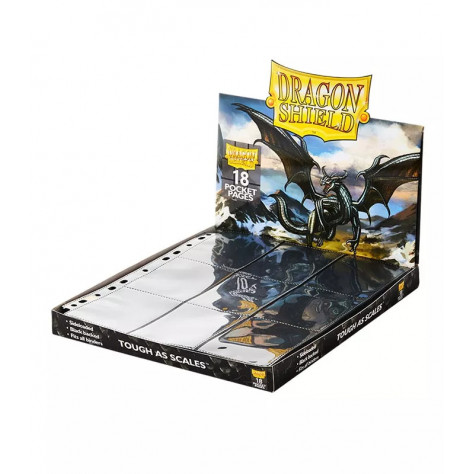 Páginas de 18 bolsillos para cartas standard Páginas de 18 bolsillos para cartas standard