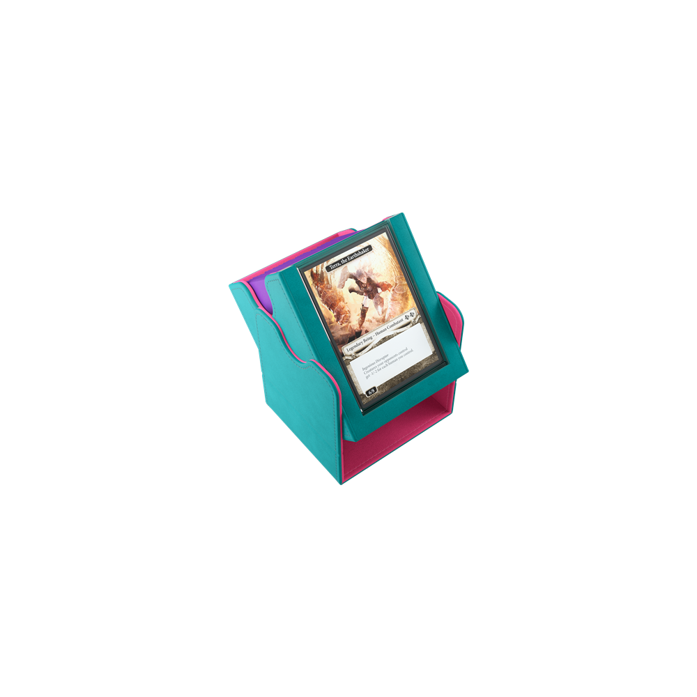 Squire PLUS 100+ XL Teal/Pink