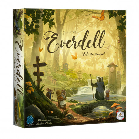 Everdell: Edición esencial (castellano) Everdell: Edición esencial (castellano)