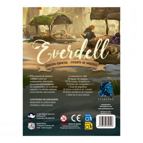 Mejoras Everdell - árbol de madera Mejoras Everdell - árbol de madera