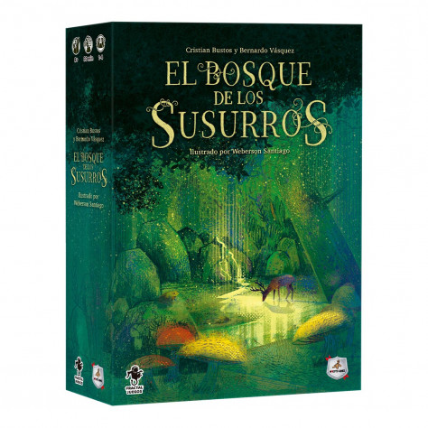 El Bosque de los Susurros El Bosque de los Susurros