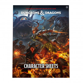 D&D 5: Character Sheets 2024 (fichas de personaje)