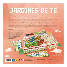 Jardines de Té + cartas promo
