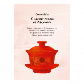 Jardines de Té + cartas promo