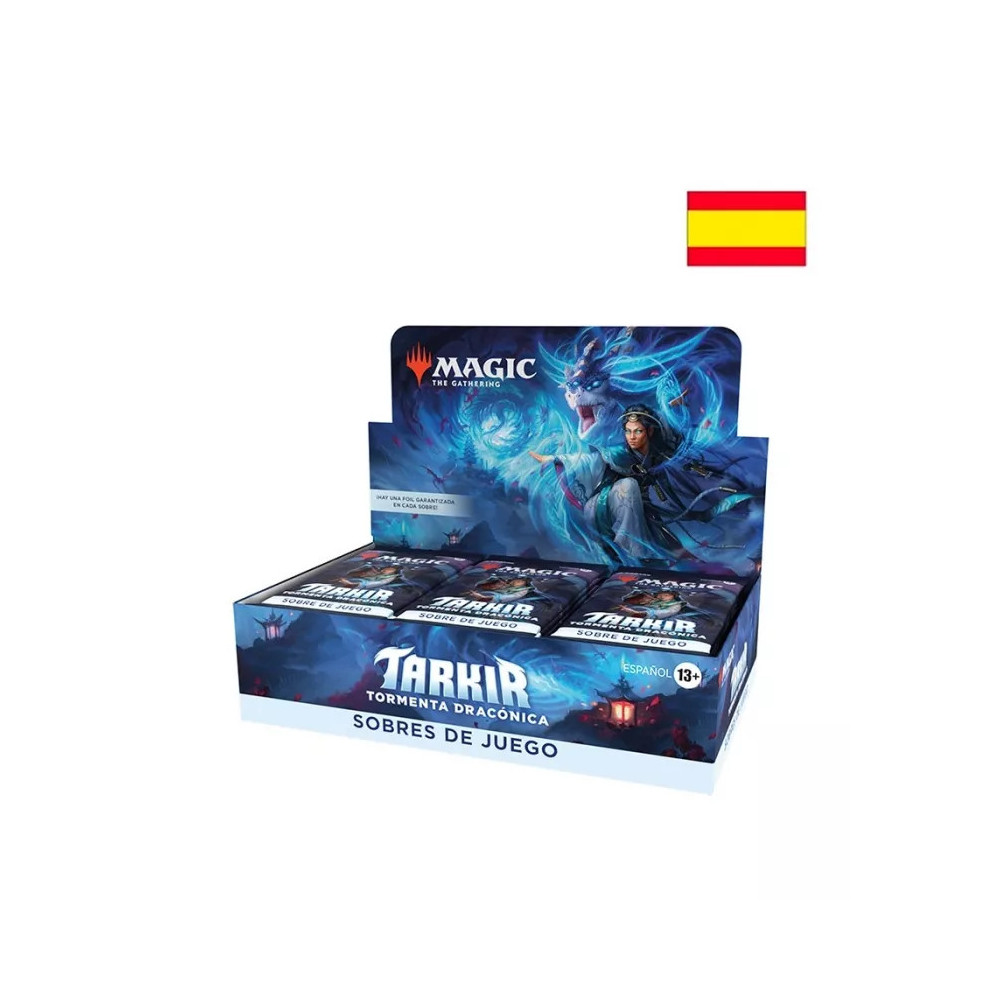 Play Booster (1 Sobre) Tarkir Dragonstorm Español - Magic The Gathering