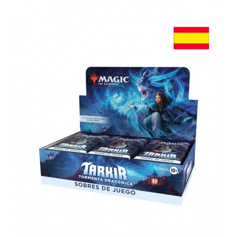 Play Booster (1 Sobre) Tarkir Dragonstorm Español - Magic The Gathering Play Booster (1 Sobre) Tarkir Dragonstorm Español - Magic The Gathering