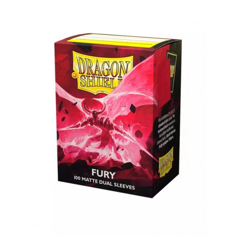 Fundas Fury 'Alaric, Crimson King' Rosa Dragon Shield Fundas Fury 'Alaric, Crimson King' Rosa Dragon Shield