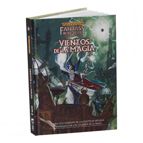 Warhammer 4ª ed. - Vientos de magia Warhammer 4ª ed. - Vientos de magia