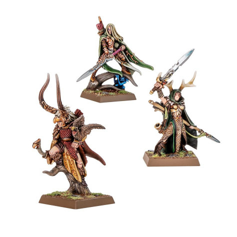 Wood Elf Nobles Wood Elf Nobles