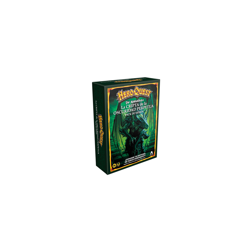 HeroQuest: La Cripta de la Oscuridad Perpetua