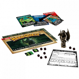 HeroQuest: La Cripta de la Oscuridad Perpetua
