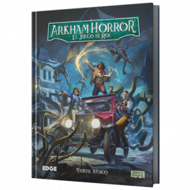 Arkham Horror RPG Manual Básico