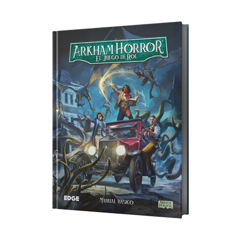 Arkham Horror RPG Manual Básico