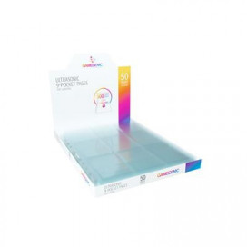 Ultrasonic 9-Pocket Pages Toploading Display (hojas sueltas)