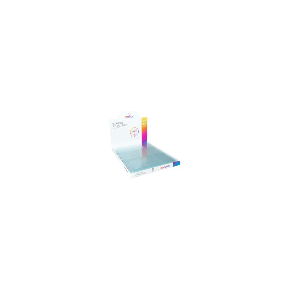 Ultrasonic 9-Pocket Pages Toploading Display (hojas sueltas)
