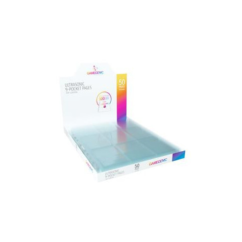 Ultrasonic 9-Pocket Pages Toploading Display (hojas sueltas)