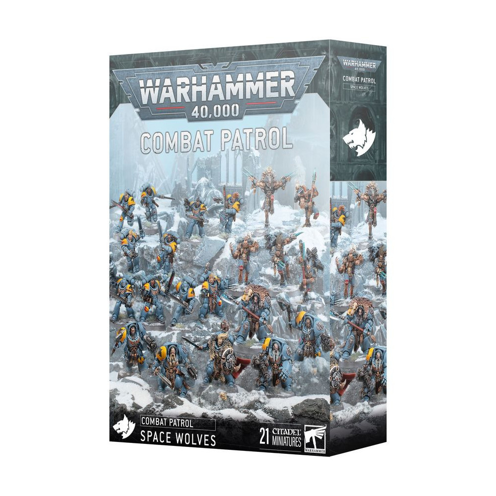 Patrulla: Space Wolves
