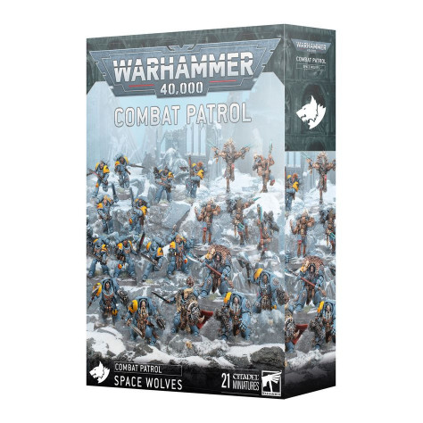 Patrulla: Space Wolves Patrulla: Space Wolves