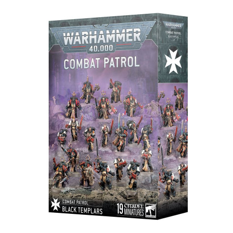 Patrulla: Black Templars Patrulla: Black Templars