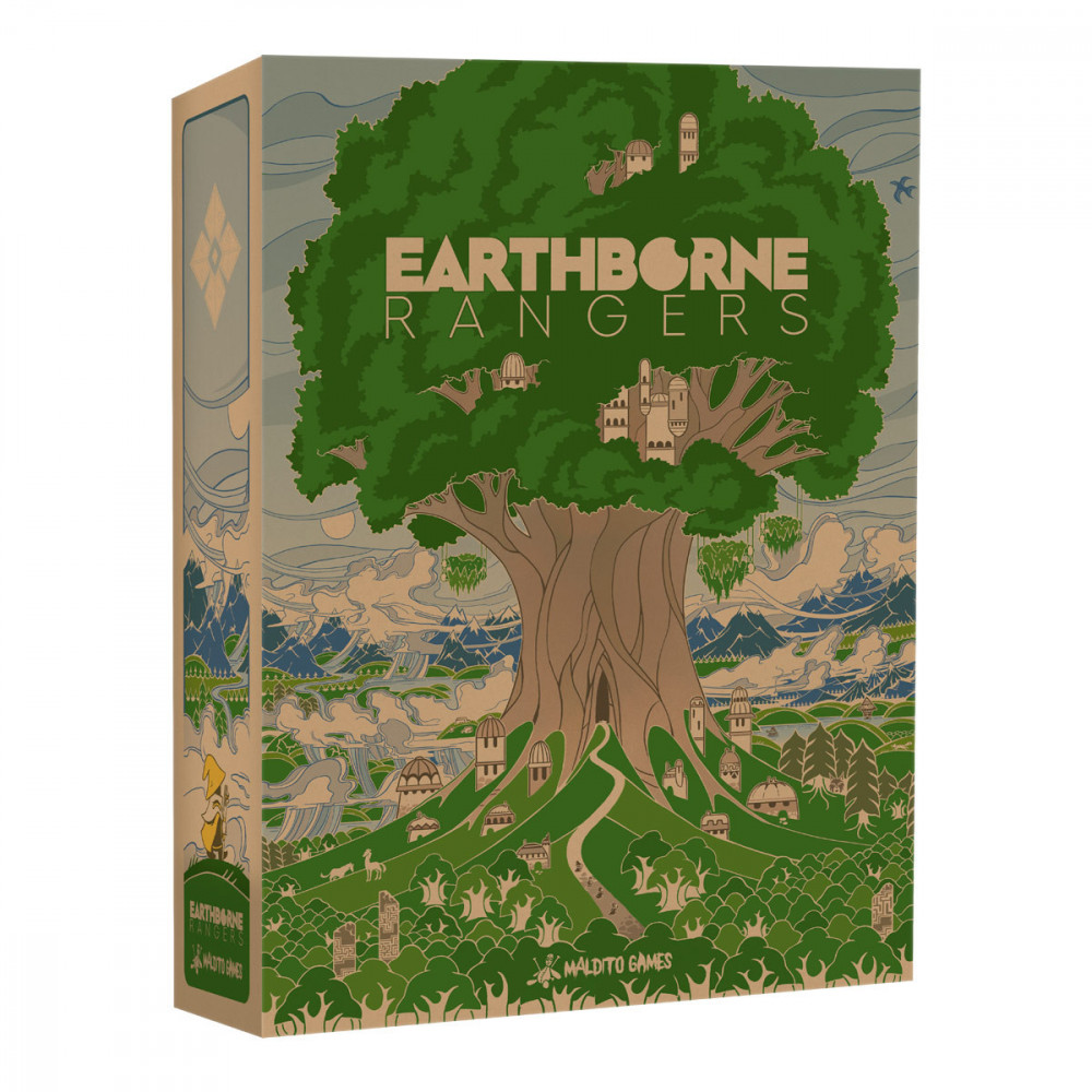 Earthborne Rangers (castellano)