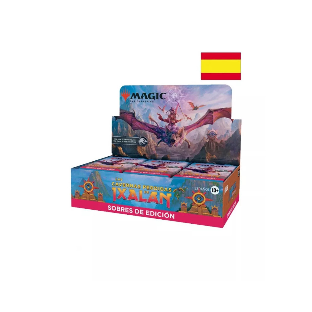 The Lost Caverns Of Ixalan sobres de edicion español - Magic The Gathering
