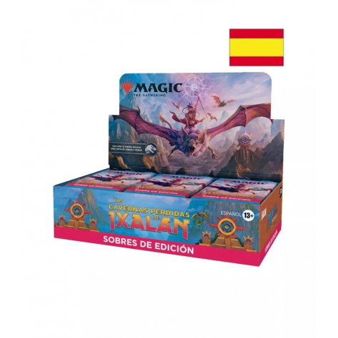 The Lost Caverns Of Ixalan sobres de edicion español - Magic The Gathering