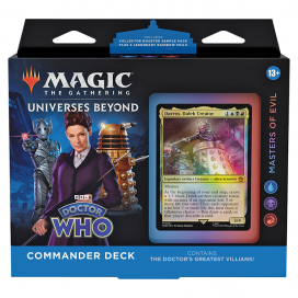 Mazos Dr.Who Commander Magic The Gathering