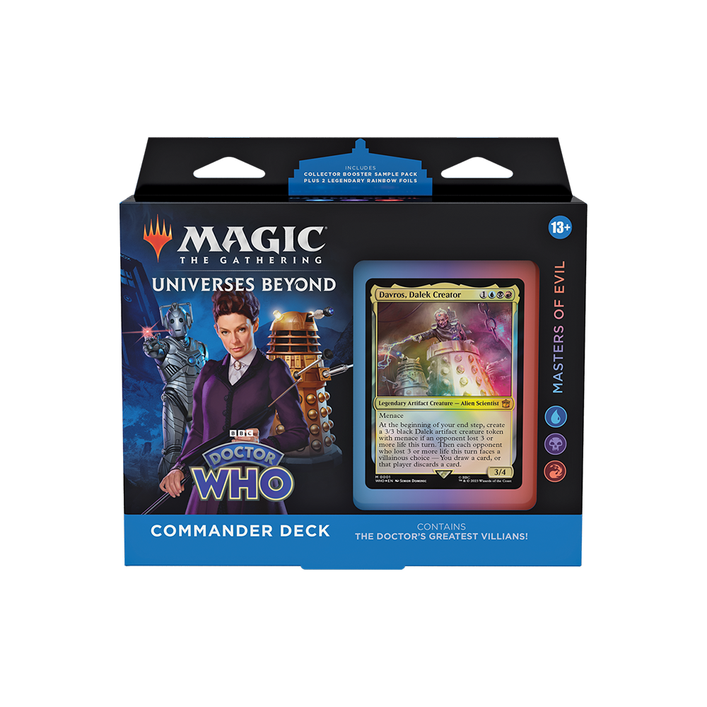 Mazos Dr.Who Commander Magic The Gathering