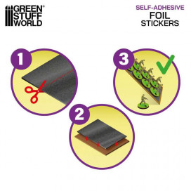 Plancha Metalica para imanes