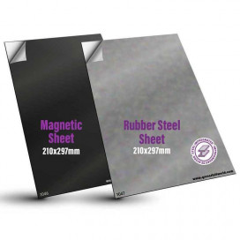 Pack de Laminas Magneticas y Planchas Metalicas para imanes