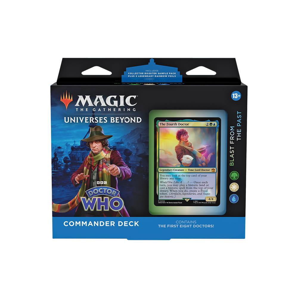 Mazos Preconstruidos MTG Dr.Who