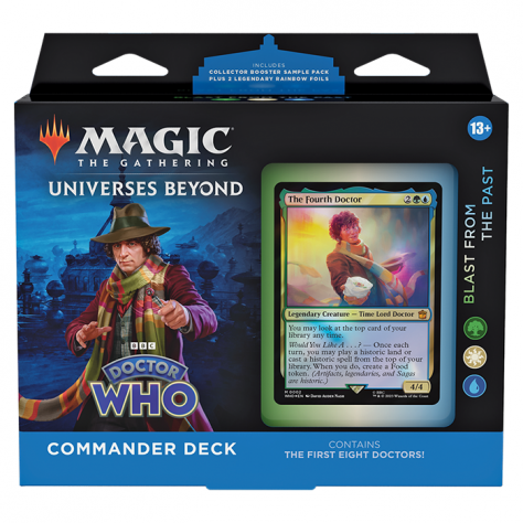 Mazos Preconstruidos MTG Dr.Who