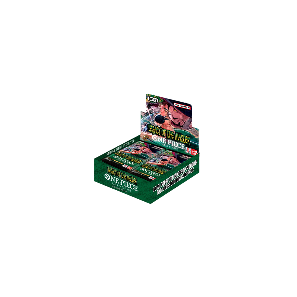 One piece TCG op12 sobres sueltos ENG