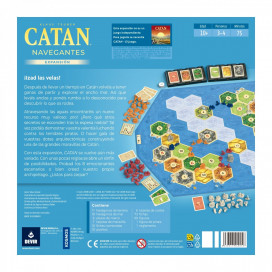 CATAN NAVEGANTES (castellano)