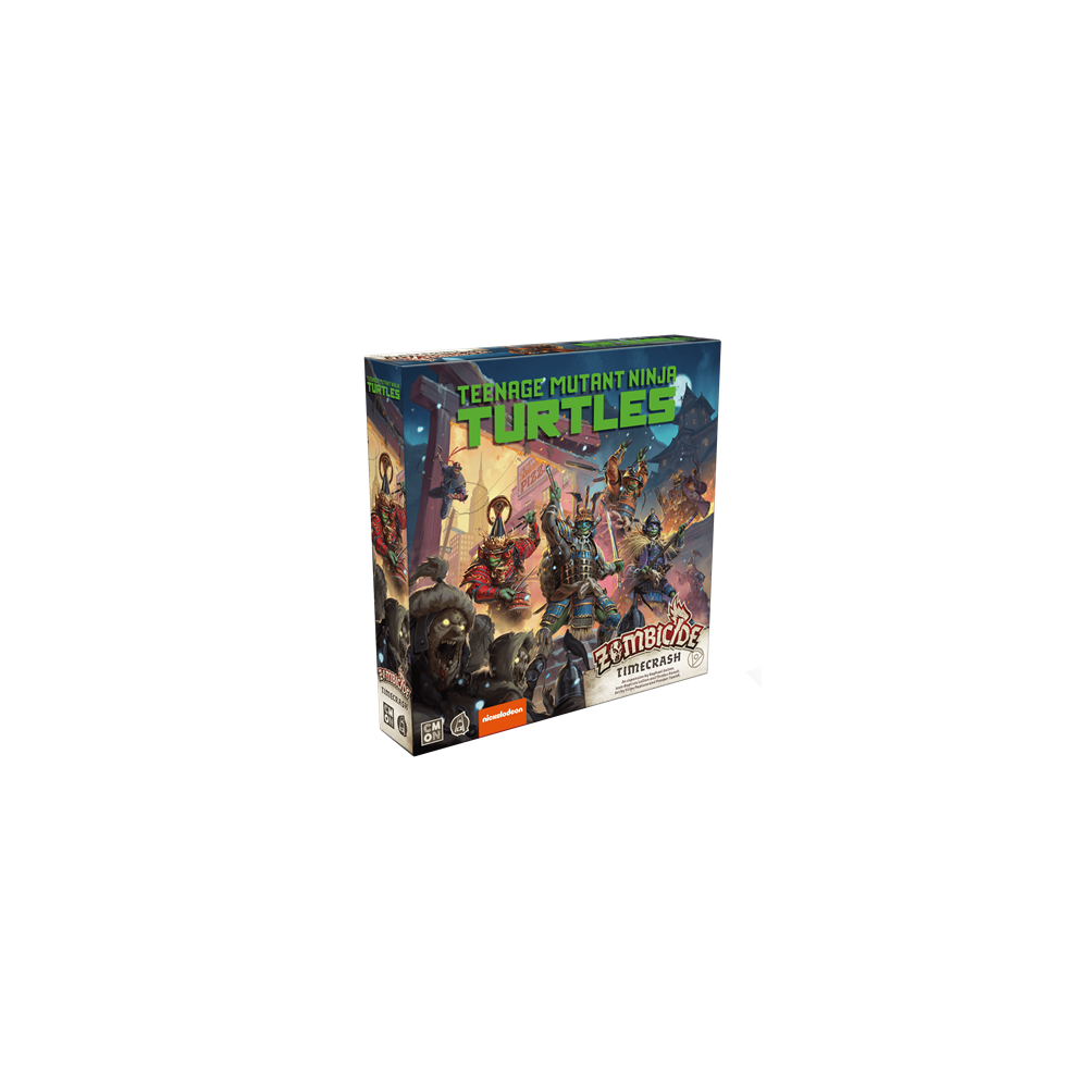 Zombicide: TMNT Timecrash (castellano)