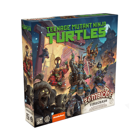 Zombicide: TMNT Timecrash (castellano)
